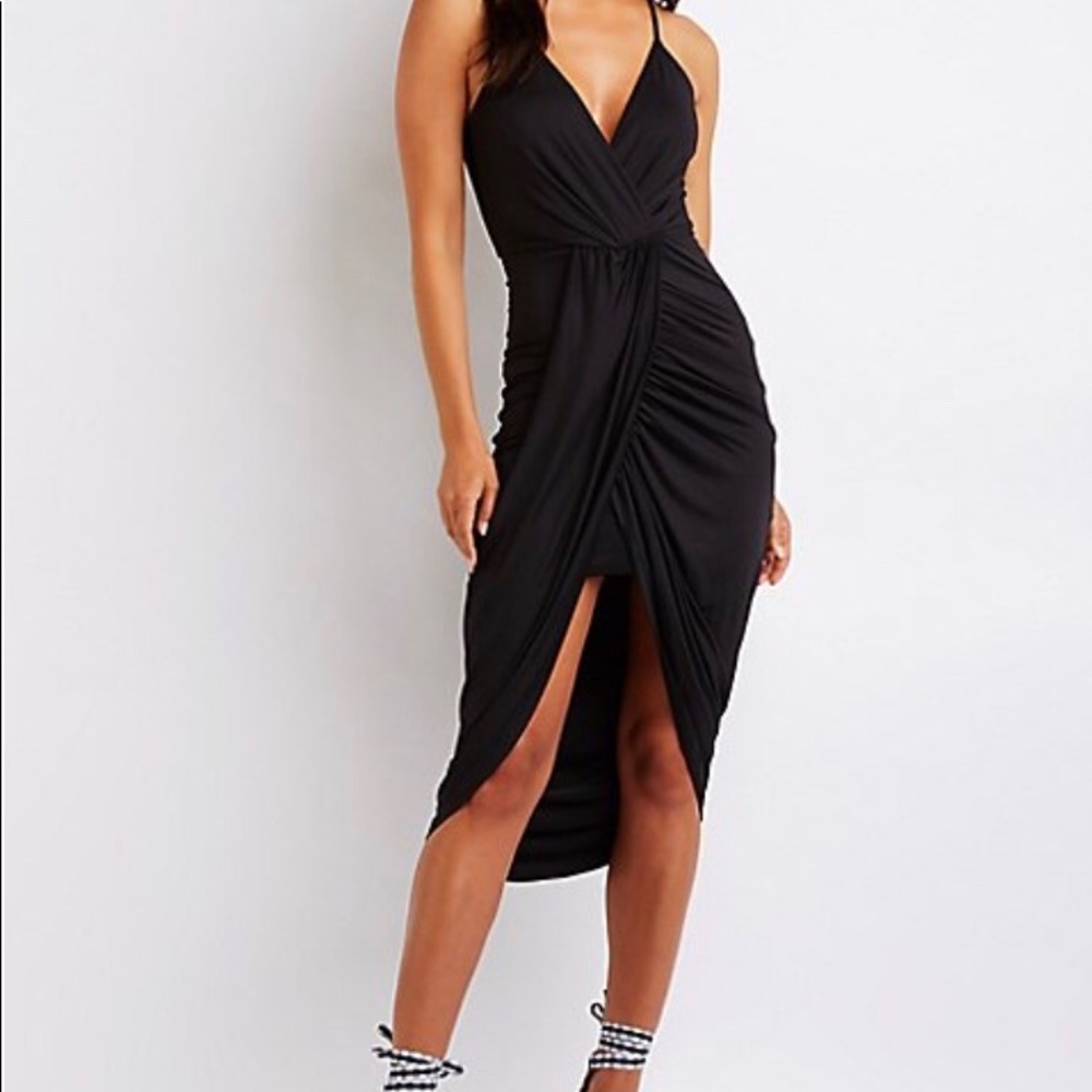 Charlotte Russe asymmetrical dress